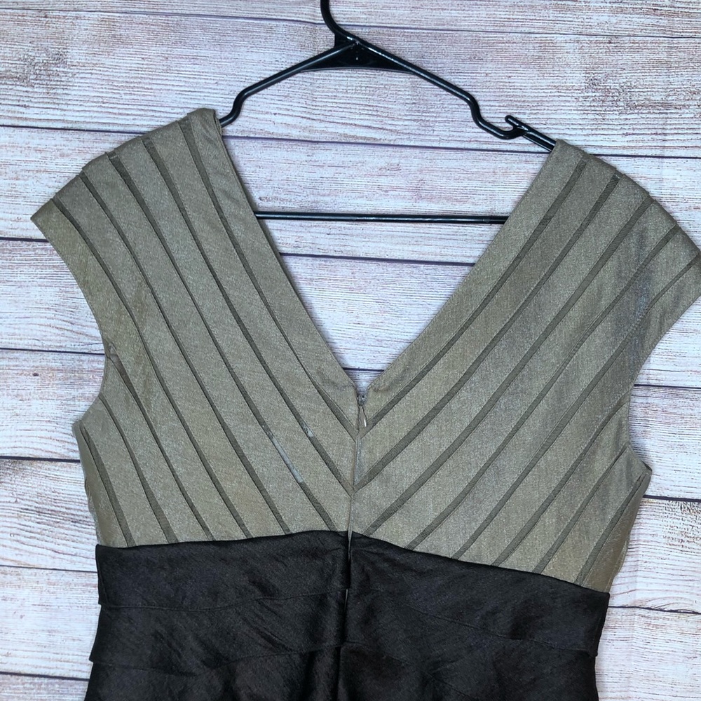 Andre Oliver Ruffle Special Occasion Dress - Picture 4 of 7